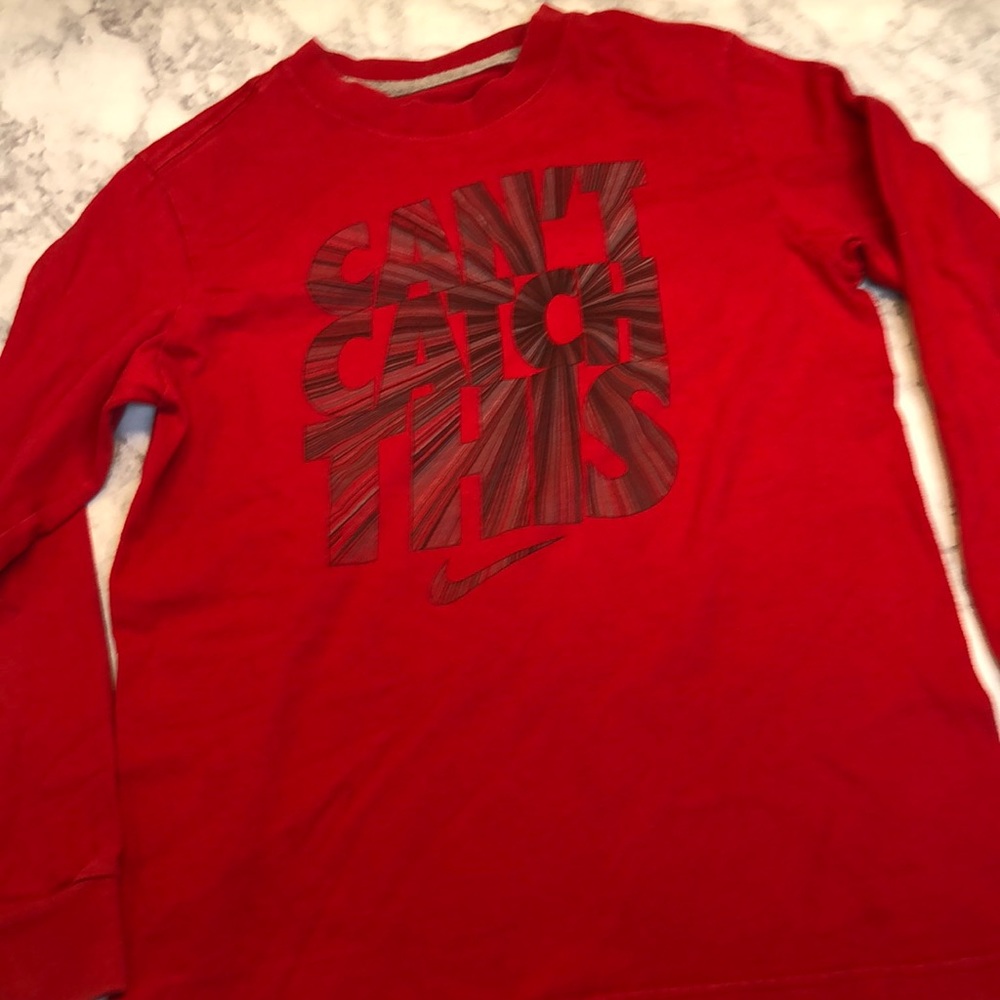Boys NIKE LS Shirt